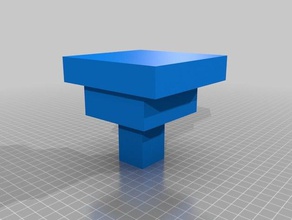 scatola cubo di ingresso La stampa 3d 3d print model - Mito3D