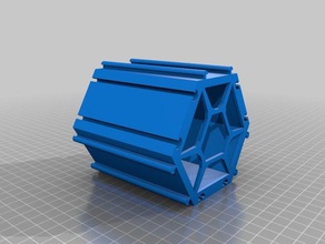 mini drawer you p 3d printing conecting drawers 3d print model - Mito3D