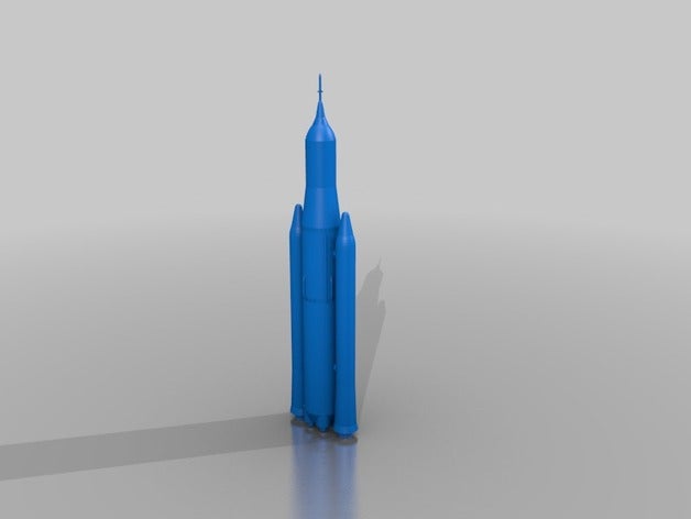 sls-la nasa l'ingénierie la fusée sls 3D print model - Mito3D