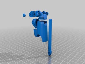 my customized knick's prosthetic finger v355 robotics 3d print model - Mito3D