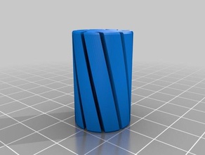 my customized anet a8 spiral vase linear bushing 3d printer accessories 3d print model - Mito3D