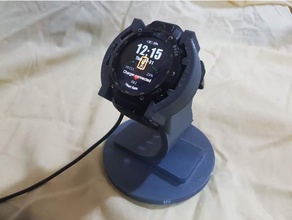 zeblaze thor s charge cradle gadgets smartwatch watch charger 3d print model - Mito3D