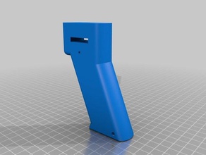 reversible camera handle pistol grip handheld stabilizer 1 4 mount photography video 3d print model - Mito3D