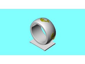 esfera dolphin maré relógio gadgets 3d print model - Mito3D