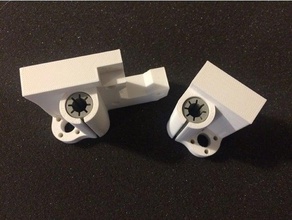 p3steel eje x tornillos de plomo Impresora 3d las piezas 3d print model - Mito3D