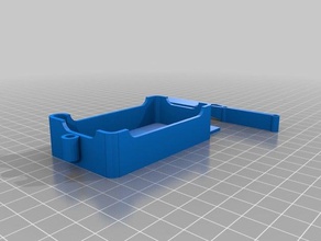 trx-4 battery tray 3d printing 3d print model - Mito3D