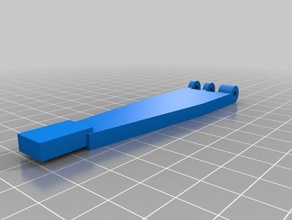 trx-4 battery strap 3d printing 3d print model - Mito3D