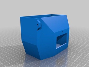 i3 bloc d'alimentation et support L'imprimante 3d de pièces prusa mk2 couvercle 3d print model - Mito3D