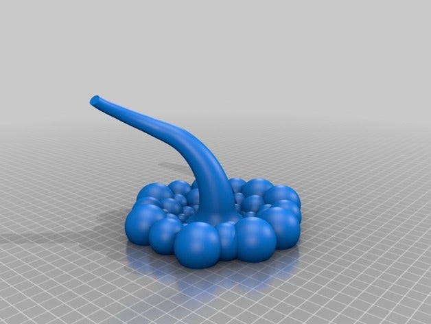 smoke 3d printing 3D print model - Mito3D