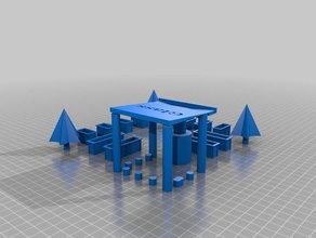 outdoor classroom - jack yeun 3d printing 3d print model - Mito3D