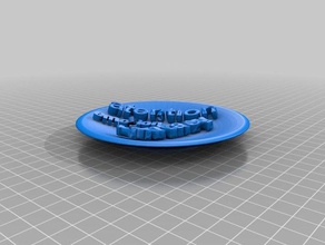 menue food & drink 3d print model - Mito3D
