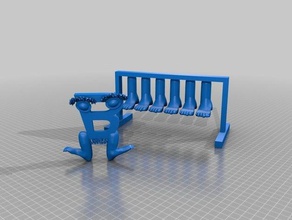ventile entreprise sculptures 3d print model - Mito3D