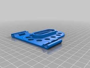 sonda de cola v2 2in1 La impresión en 3d 3d print model - Mito3D