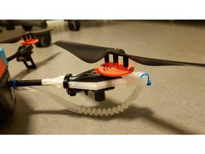 ar drone Fahrwerk Spielzeug & Spiele Gang 3d print model - Mito3D