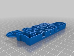 brad boîte les conteneurs personnalisé 3d print model - Mito3D