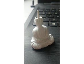 fukkhda sculptures buddha 3d print model - Mito3D