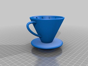 café driper cuisine et salle à manger 3d print model - Mito3D