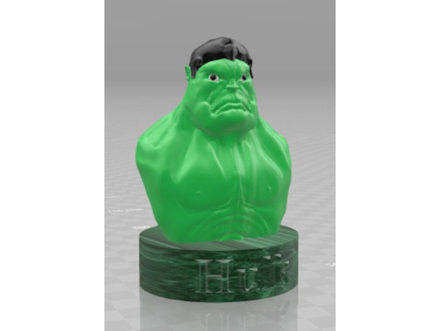 hulk L'impression 3d 3D print model - Mito3D