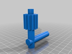 chuck key record pillar drill diy 3d print model - Mito3D