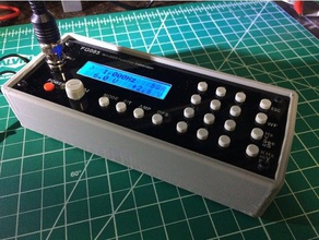fg085 fonksiyon jeneratörü kasa elektronik osiloskopta dalga üreteci 3d print model - Mito3D