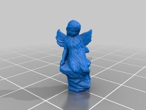 fairy garden ornament photogrammetry scan scans & replicas 3d print model - Mito3D