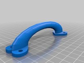 handle 3d printing 3d print model - Mito3D