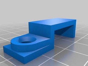 soporte tira de led l'électronique 3d print model - Mito3D