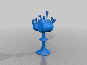 en la nube las esculturas 3d print model - Mito3D