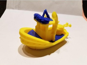 toughbenchy v2 Spielzeug & Spiele 3dbenchy der benchmark benchy Boot test - Kriegsschiff 3d print model - Mito3D