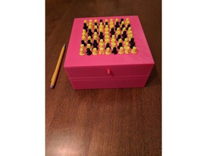 puzzle sudoku caixa quebra-cabeças quebra-cabeça quebra de 3d print model - Mito3D