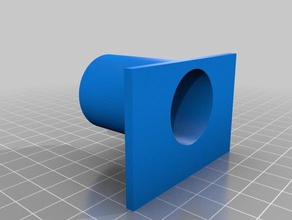 hoover 3000 ferramenta flange diy 3d print model - Mito3D