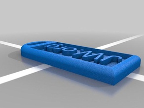 jworg Anahtarlık 3d baskı 3d print model - Mito3D