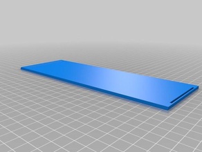 özelleştirilmiş parametrik benim top sürme kutusu bölünmüş 3d baskı 3d print model - Mito3D