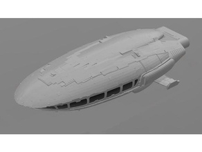 u-55 loadlifter resistance transport toy & game accessories shuttle star wars x-wing 3d print model - Mito3D