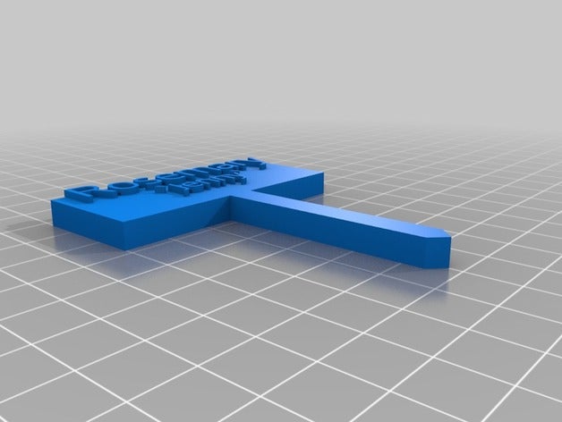 le romarin extérieur et jardin personnalisé 3D print model - Mito3D