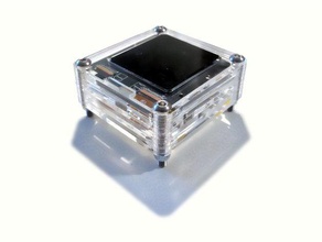 acrylic rephone case electronics lasercut 3d print model - Mito3D