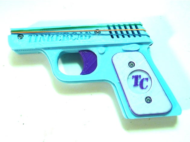 rubberband gun oyuncak & oyun aksesuarları 3D print model - Mito3D