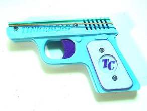 Gummiband Pistole Spielzeug & game Zubehör 3d print model - Mito3D