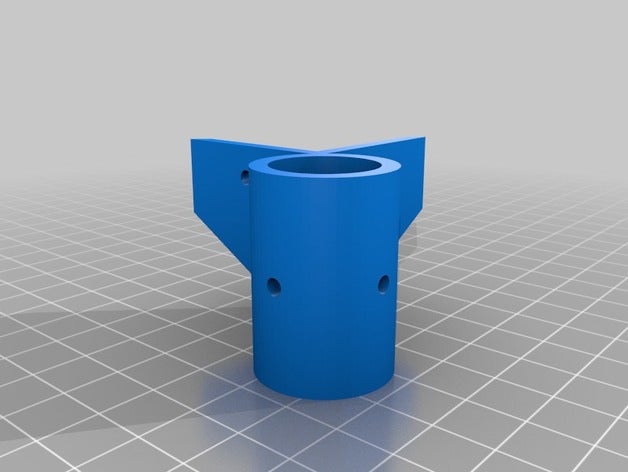 my customized atom's parametric shelf bracke-tv3 organization 3D print model - Mito3D