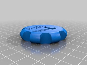my makercoin 3d printing delaware maker coin so del 3d print model - Mito3D