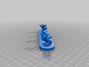 sexy & ugly interactive art customized 3d print model - Mito3D