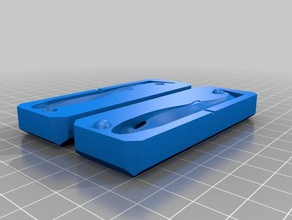 fishing lure mold expert version 20 sport & outdoors 3d print model - Mito3D