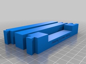 fluglochverschluss - m usekeil outdoor & Garten 3d print model - Mito3D