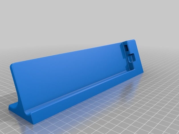 kindle fire hd 8-tablet charging stand 7 gen - keine Fall in voller Größe tablet stehen tablet-Halterung 3D print model - Mito3D