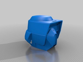 sw clon barc trooper La impresión en 3d el casco de star wars 3d print model - Mito3D