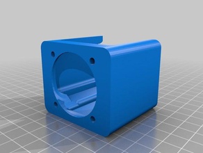 z motor stand 40 mm fan ctc diy i3 pro 3d printer parts 3d print model - Mito3D