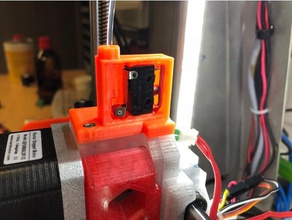 filament-sensor mk3 3d-Drucker-Extrudern 3d print model - Mito3D