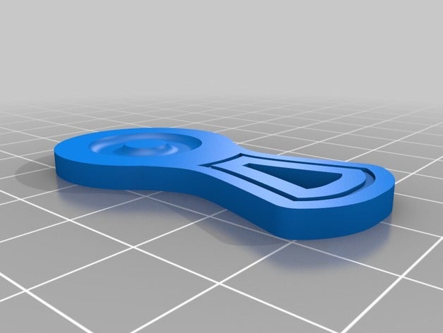 chariot de clé les articles ménagers le shopping caddie trolley coin jeton 3D print model - Mito3D