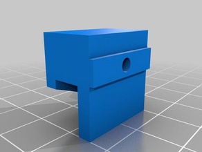 anycubic de 3 mm vidrio heatbed clips Impresora 3d las piezas delta kossel 3d print model - Mito3D