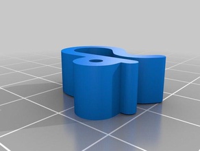 filament clip 175 Werkzeugmaschinen 3d print model - Mito3D